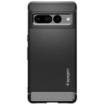 Husa Protectie Spate Spigen Rugged Armor ACS04725 pentru Google Pixel 7 Pro (Negru Mat) fotografia produsului View 5 S