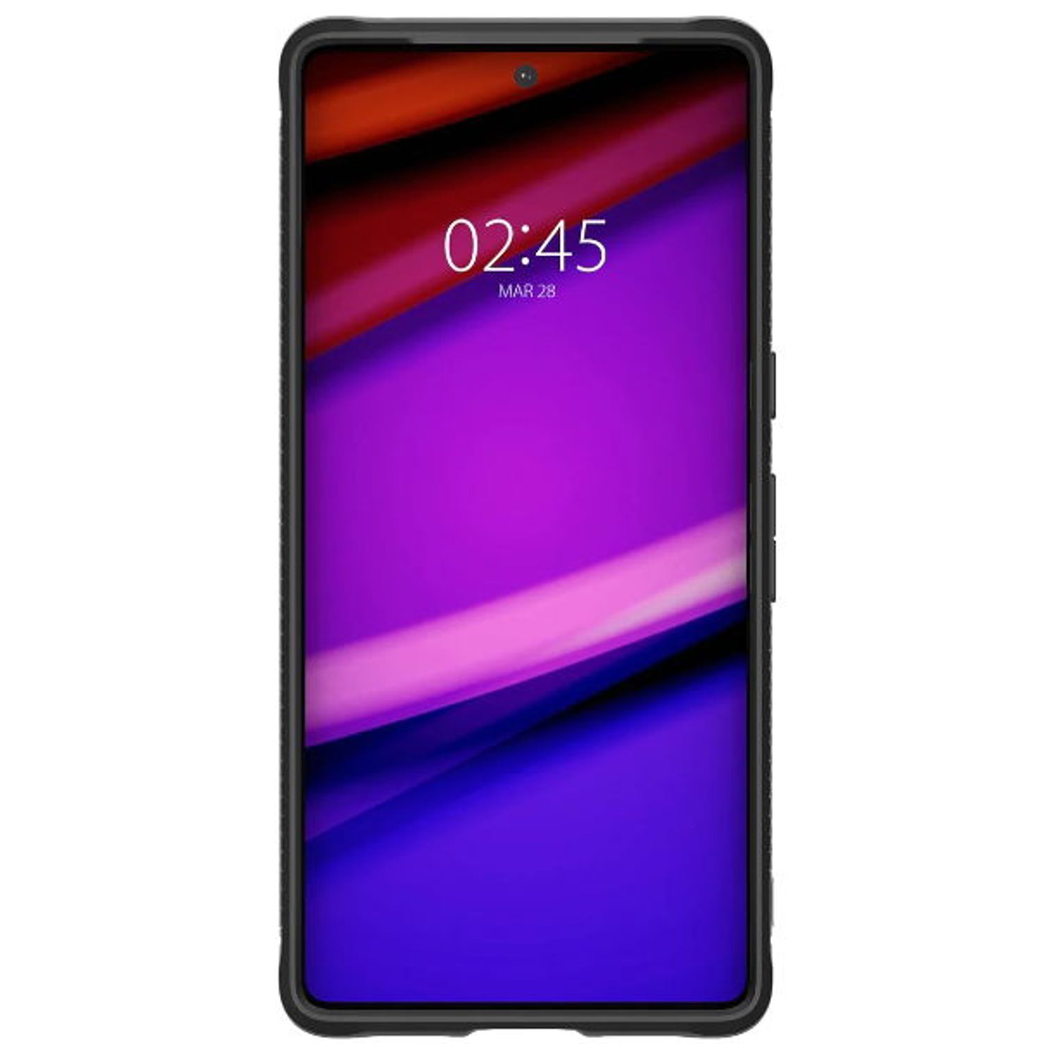 Husa Protectie Spate Spigen Rugged Armor ACS04725 pentru Google Pixel 7 Pro (Negru Mat) fotografia produsului View 7 L
