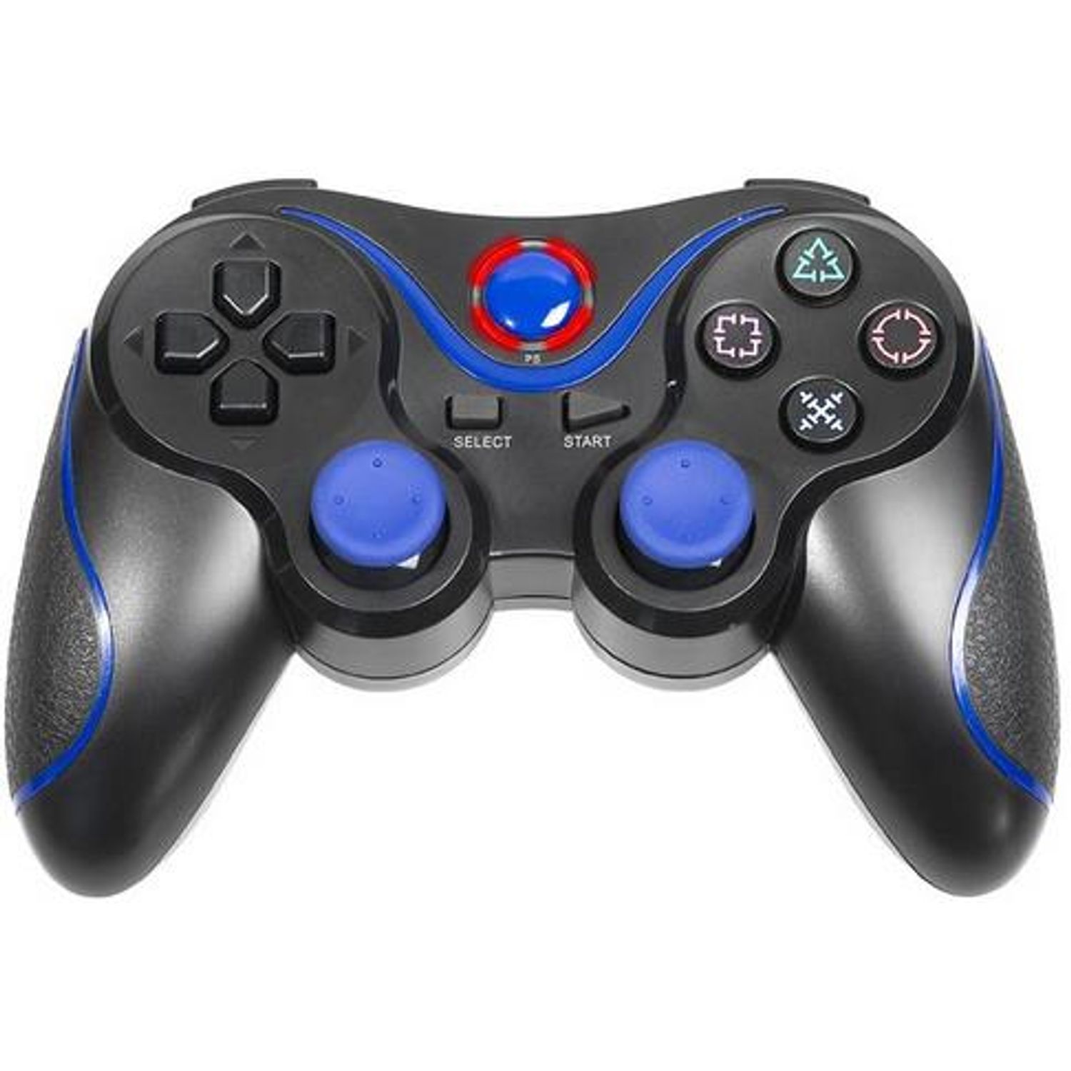 Gamepad Tracer Blue Fox Bluetooth (PS3) fotografia produsului View 4 L