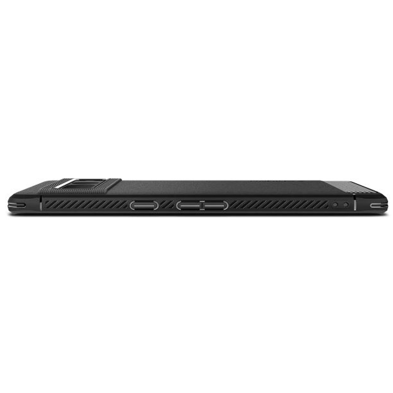 Husa Protectie Spate Spigen Rugged Armor ACS04725 pentru Google Pixel 7 Pro (Negru Mat) fotografia produsului View 8 L