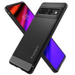 Husa Protectie Spate Spigen Rugged Armor ACS04725 pentru Google Pixel 7 Pro (Negru Mat) fotografia produsului View 3 S