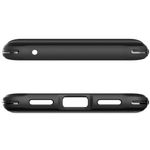 Husa Protectie Spate Spigen Rugged Armor ACS04725 pentru Google Pixel 7 Pro (Negru Mat) fotografia produsului View 10 S