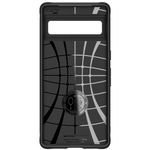 Husa Protectie Spate Spigen Rugged Armor ACS04725 pentru Google Pixel 7 Pro (Negru Mat) fotografia produsului View 6 S