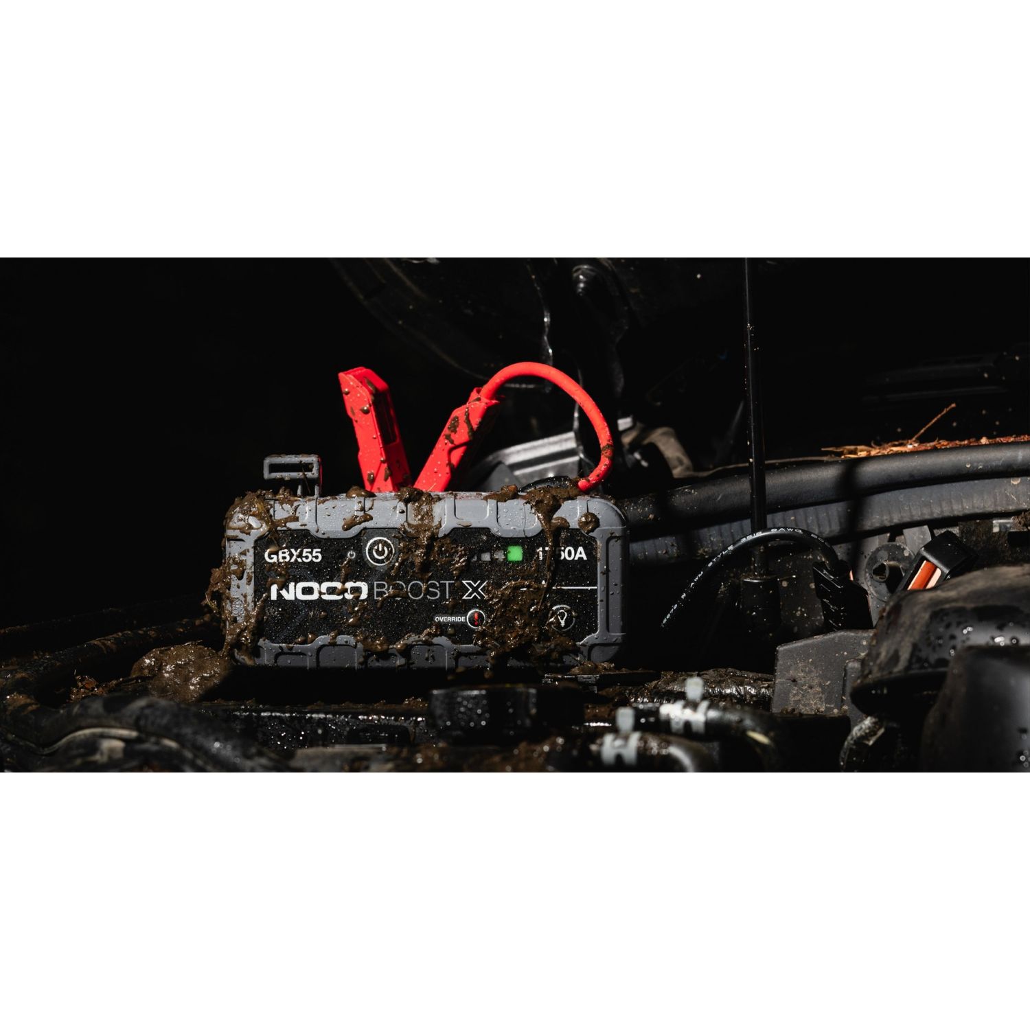 Robot de pornire Jump Starter auto 12V Noco BOOST GBX55 Lithium 1750A fotografia produsului View 4 L