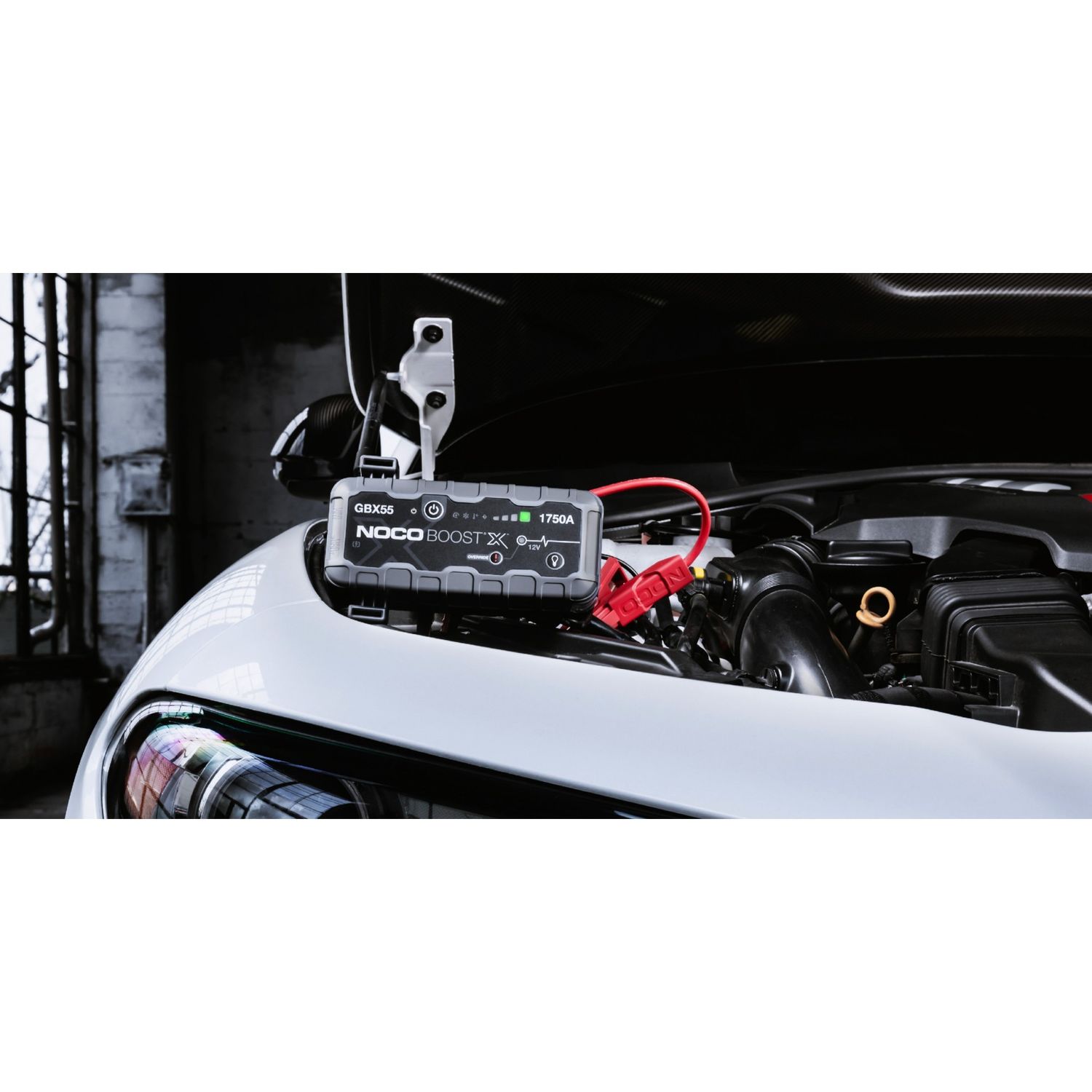 Robot de pornire Jump Starter auto 12V Noco BOOST GBX55 Lithium 1750A fotografia produsului View 3 L