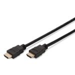 Cablu HDMI  Assmann AK-330107-100-S, 10m, Negru fotografia produsului