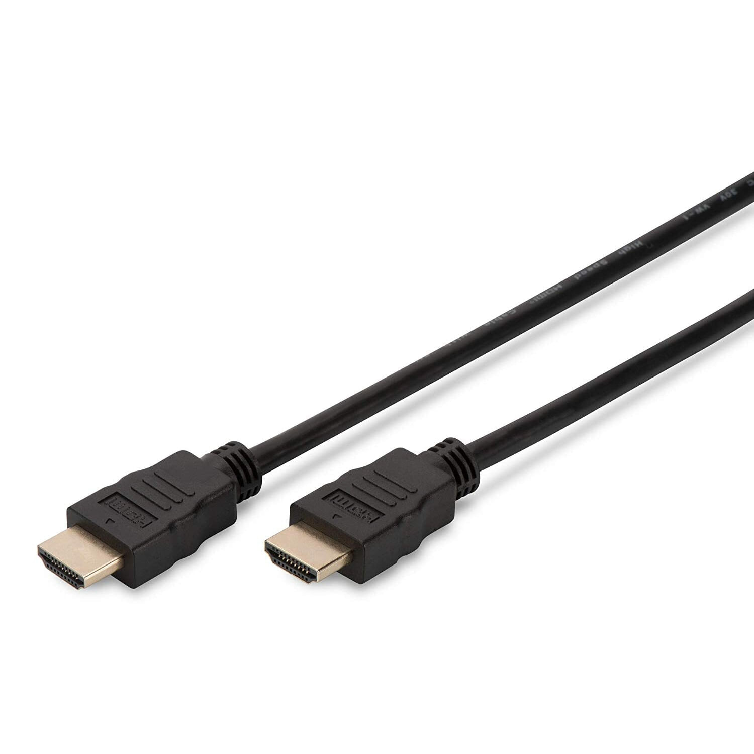 Cablu HDMI  Assmann AK-330107-100-S, 10m, Negru fotografia produsului