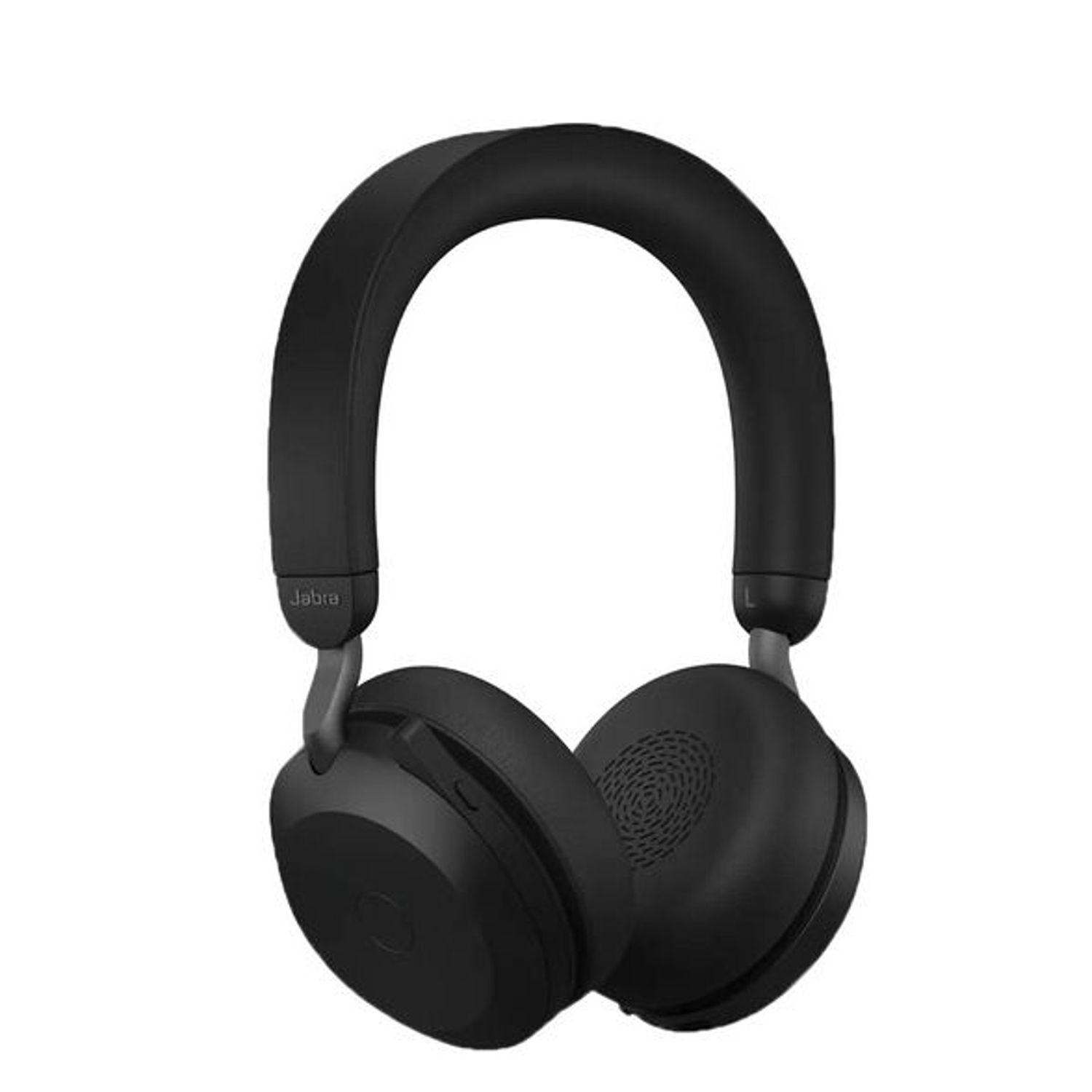 Casti cu microfon Jabra Evolve2 UC Stereo, Noise-Cancelling (Negru) fotografia produsului View 2 L