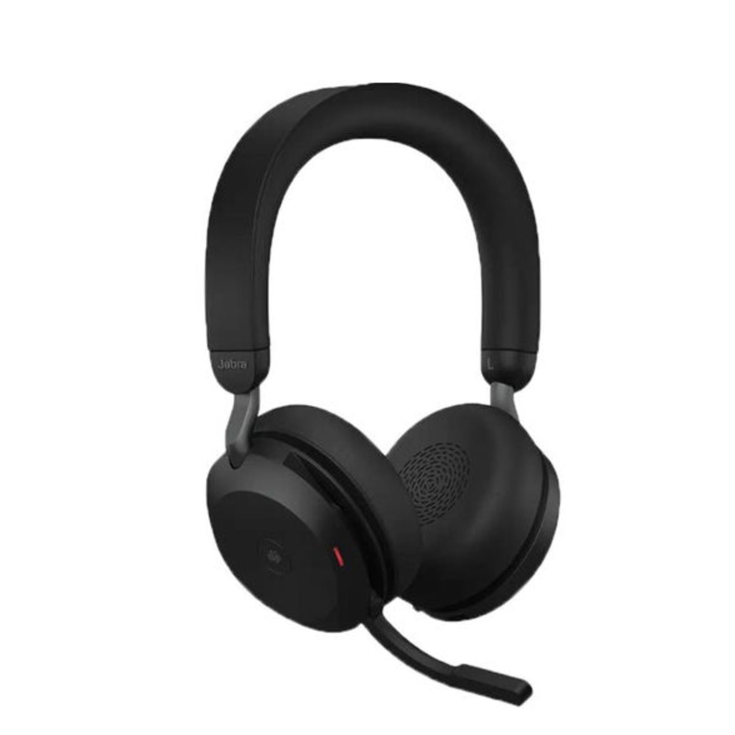 Casti cu microfon Jabra Evolve2 UC Stereo, Noise-Cancelling (Negru) fotografia produsului