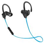 Casti Alergare Esperanza EH188G, Bluetooth, Microfon (Negru/Albastru) fotografia produsului
