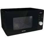 Cuptor cu microunde Gorenje MO20A3B, 20L, 5 nivele, 800W (Negru) fotografia produsului View 2 S