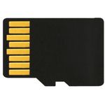 Card de memorie Transcend microSDHC, 16GB, Clasa 10, UHS-I fotografia produsului View 3 S