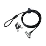 Cablu securitate Logilink NBS013, 1.8m (Negru) fotografia produsului