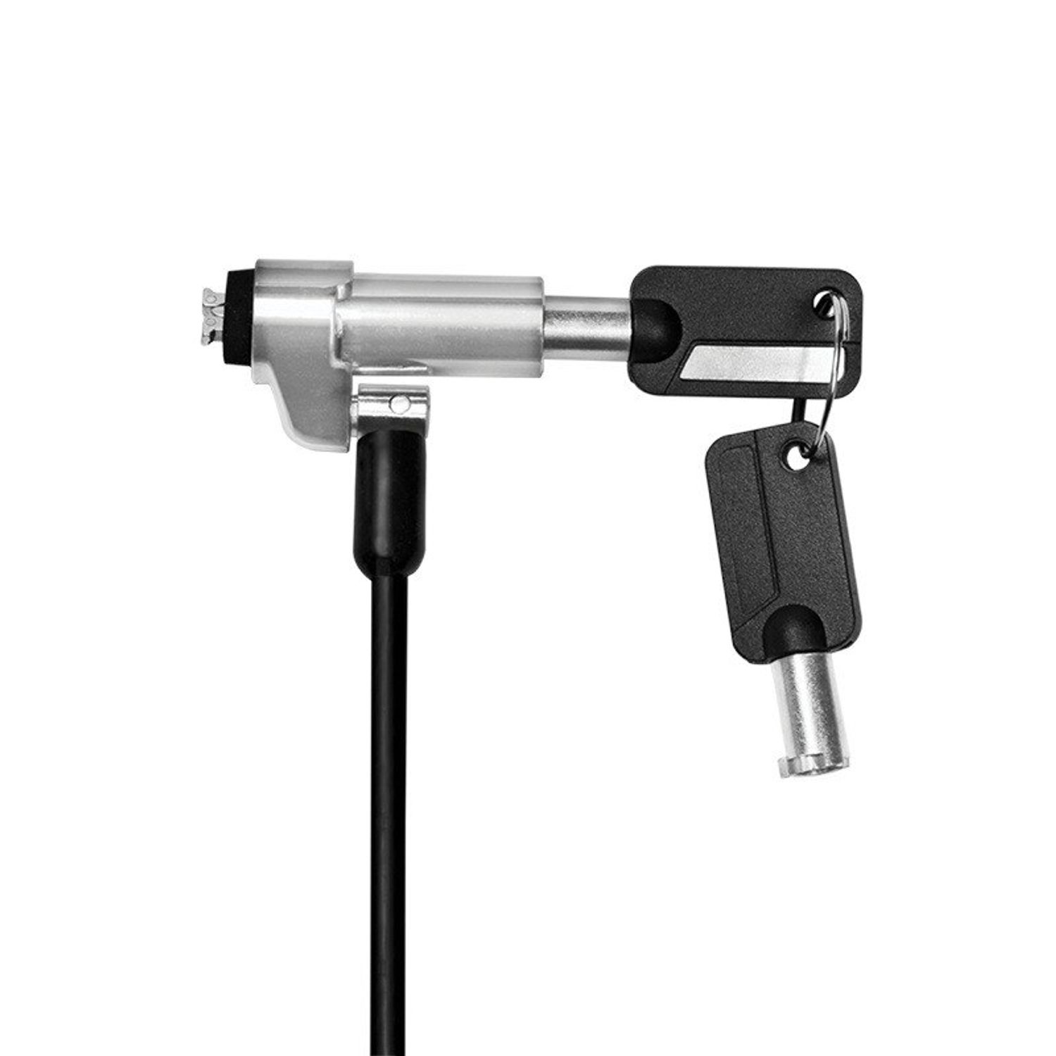Cablu securitate Logilink NBS013, 1.8m (Negru) fotografia produsului View 3 L