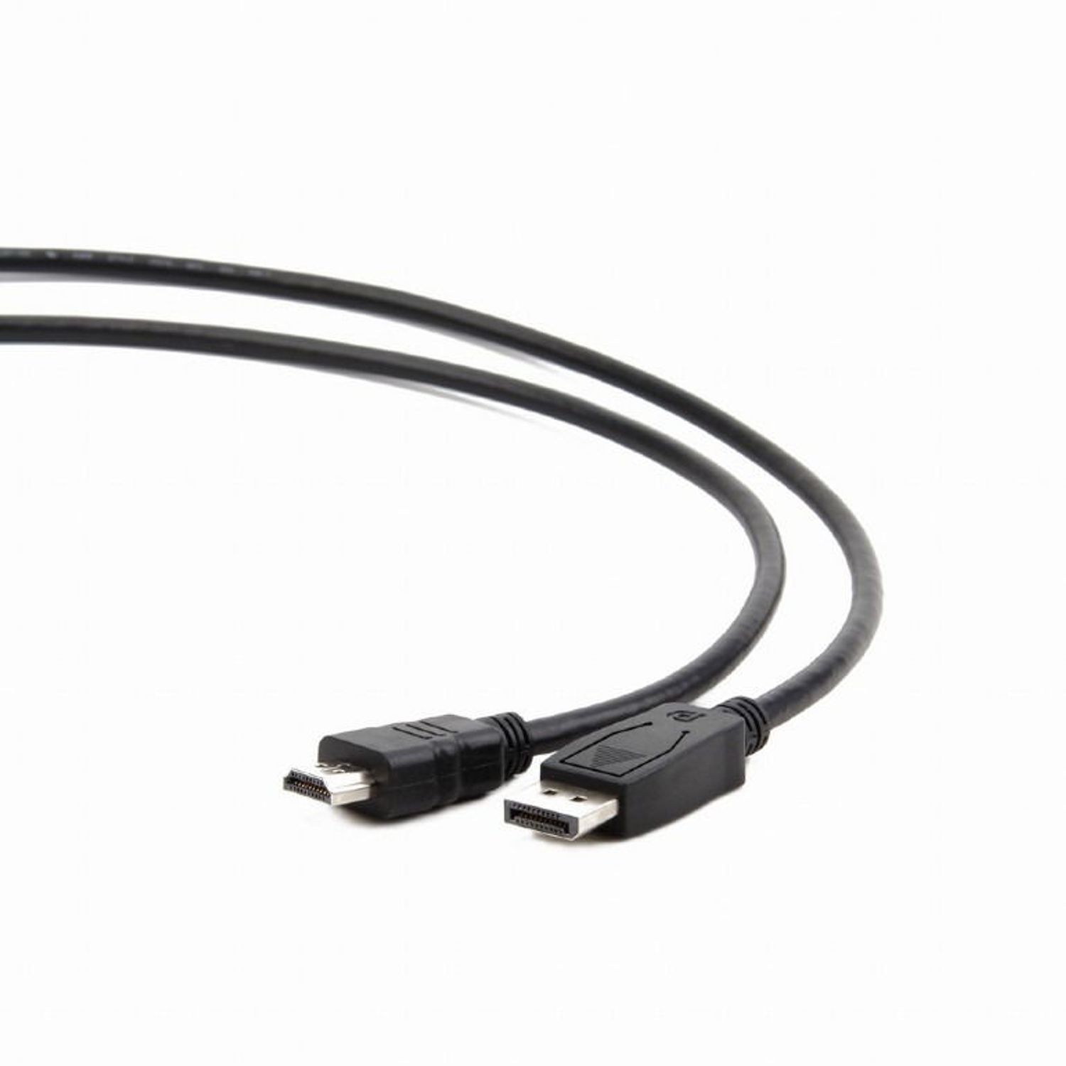 Cablu GEMBIRD CC-DP-HDMI-5M, DisplayPort - HDMI, 5m (Negru) fotografia produsului
