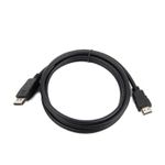 Cablu GEMBIRD CC-DP-HDMI-5M, DisplayPort - HDMI, 5m (Negru) fotografia produsului View 2 S