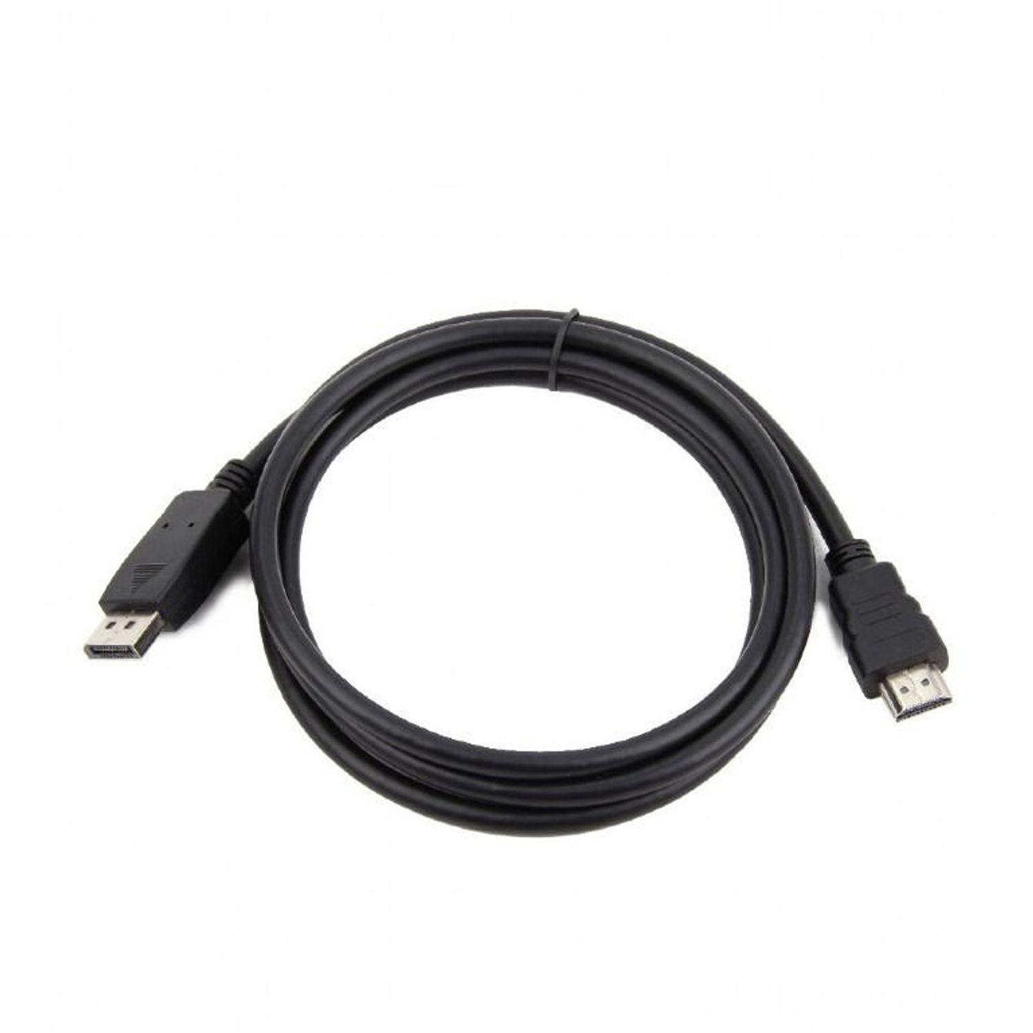 Cablu GEMBIRD CC-DP-HDMI-5M, DisplayPort - HDMI, 5m (Negru) fotografia produsului View 2 L