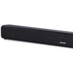Soundbar Sharp HT-SB110, 2.0, 90 W, Bluetooth, HDMI (Negru) fotografia produsului View 3 S