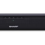 Soundbar Sharp HT-SB110, 2.0, 90 W, Bluetooth, HDMI (Negru) fotografia produsului View 5 S