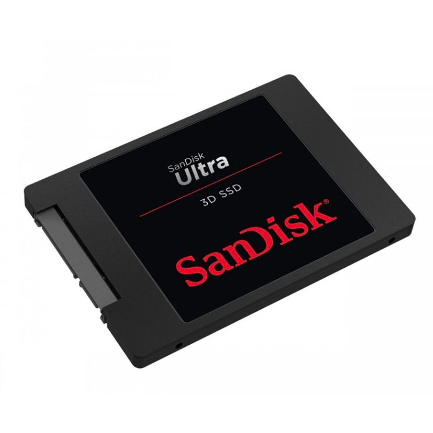 SSD SanDisk Ultra 3D, 1TB, SATA-III, 2.5" fotografia produsului View 3 L