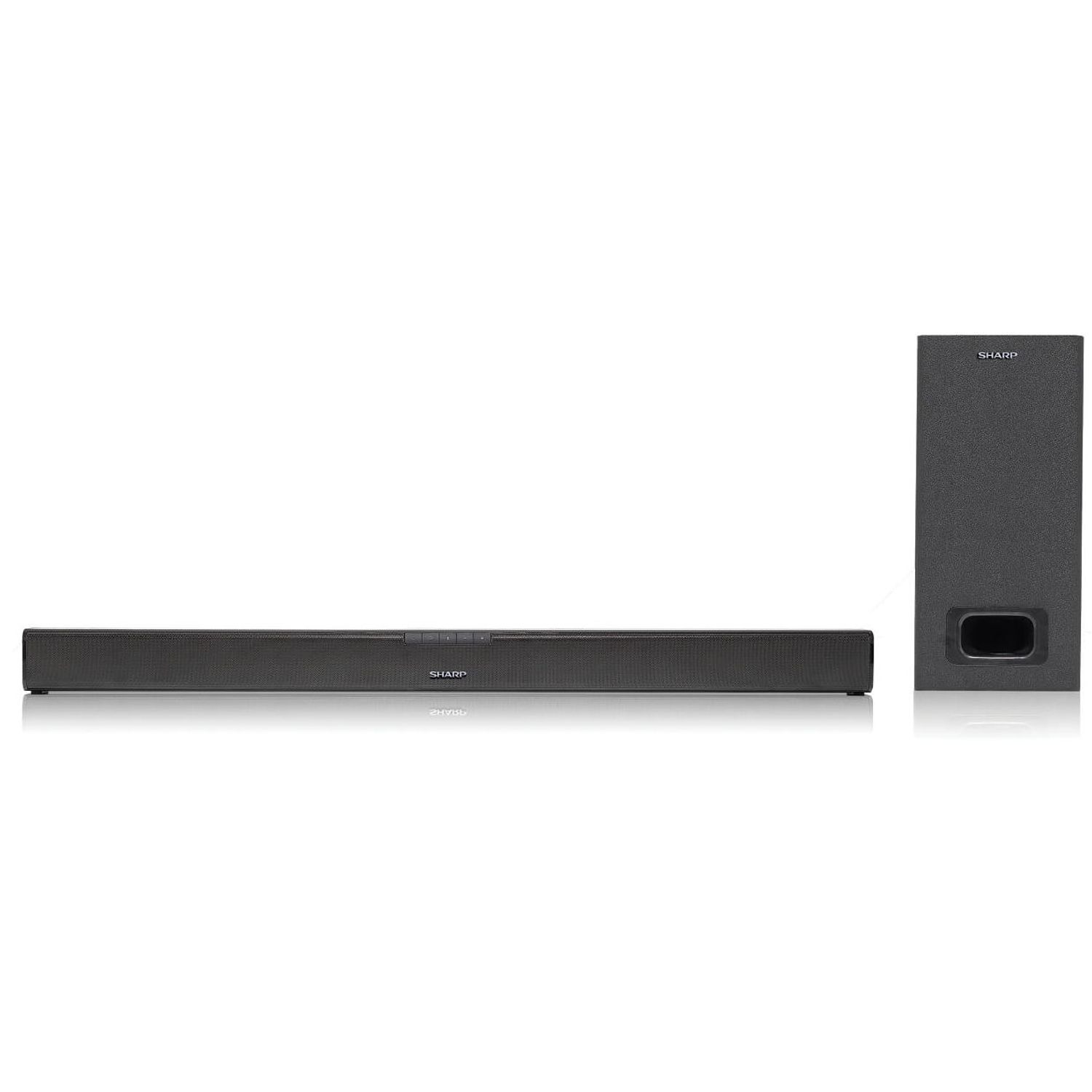 Soundbar Sharp HT-SBW110, 2.1, 180 W, Bluetooth, HDMI (Negru) fotografia produsului View 5 L