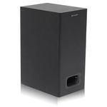 Soundbar Sharp HT-SBW110, 2.1, 180 W, Bluetooth, HDMI (Negru) fotografia produsului View 4 S
