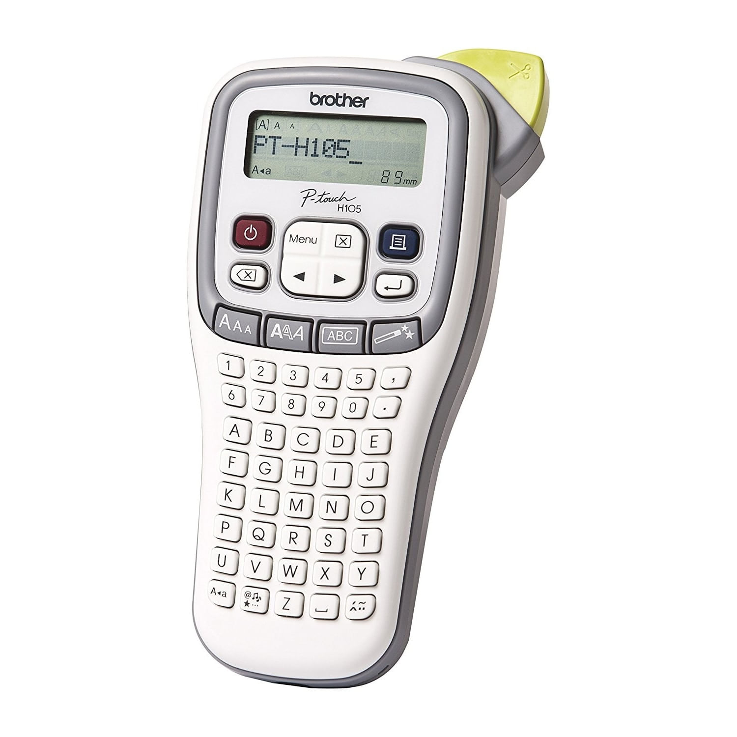 Aparat de Etichetat Brother Alb LCD, 180 DPI, PTH105ZG1 fotografia produsului