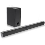 Soundbar Sharp HT-SBW110, 2.1, 180 W, Bluetooth, HDMI (Negru) fotografia produsului View 2 S