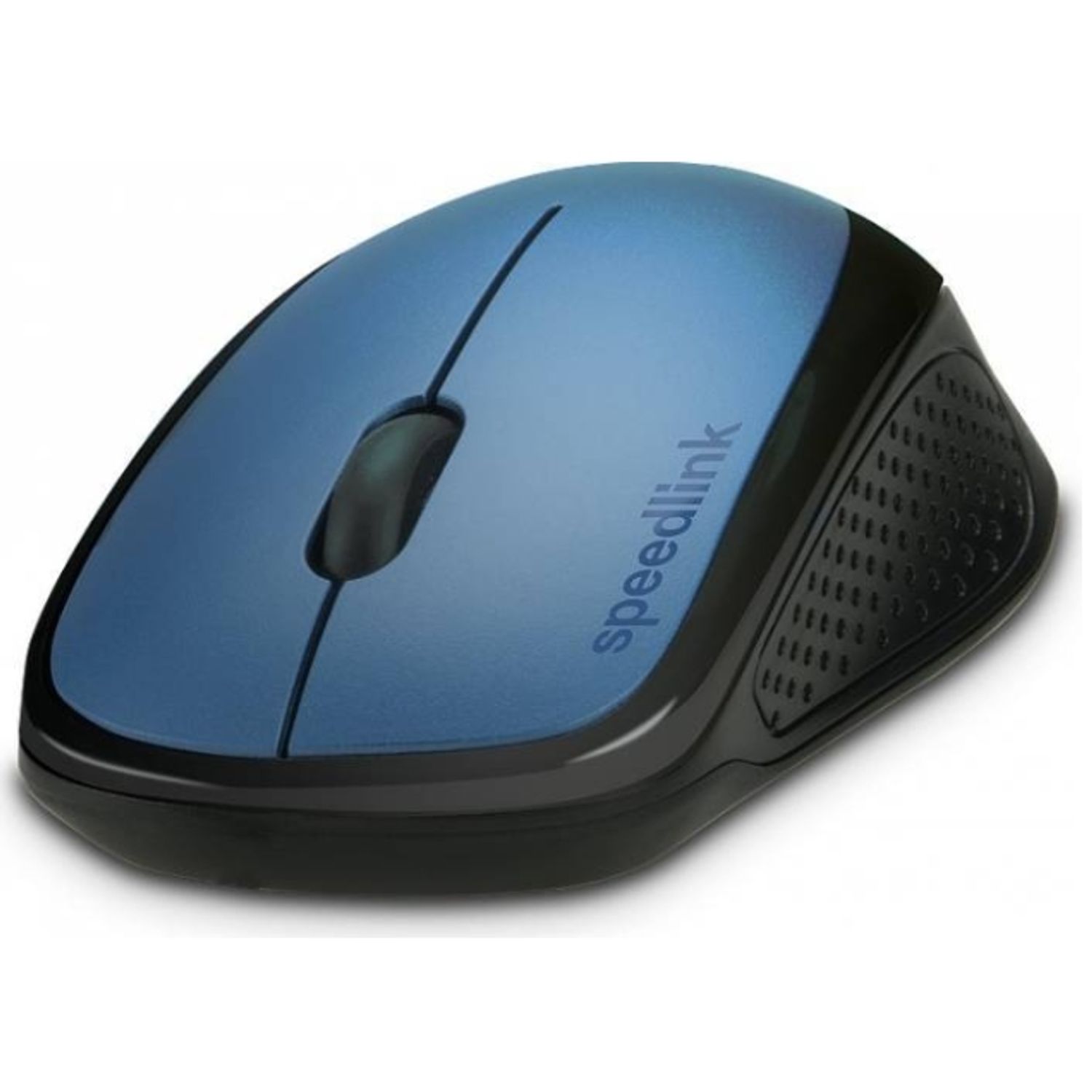 Mouse Optic Wireless Speedlink Kappa, 1600 DPI (Negru/Albastru) fotografia produsului View 2 L