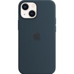 Protectie Spate Apple pentru Apple iPhone 13 Mini, Silicon (Albastru) fotografia produsului