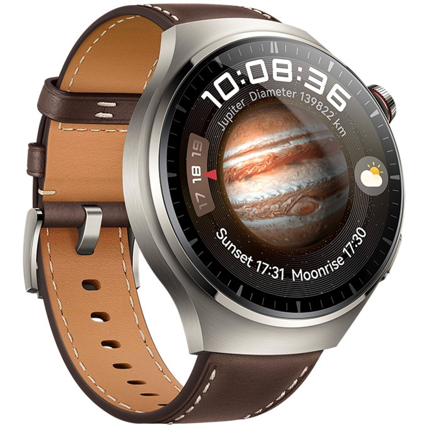 Smartwatch Huawei Watch 4 Pro, 48mm, Maro fotografia produsului View 5 L