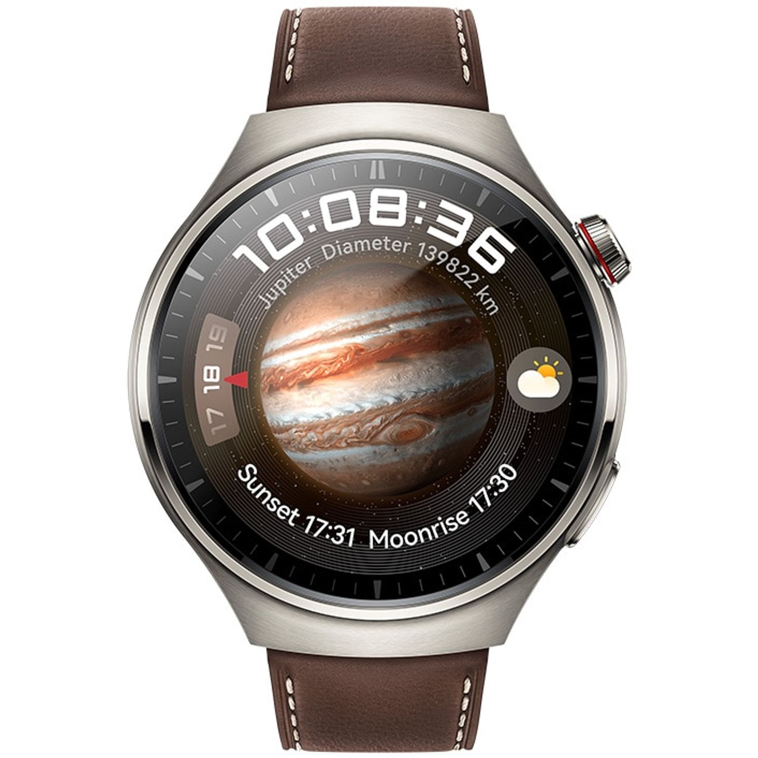Smartwatch Huawei Watch 4 Pro, 48mm, Maro fotografia produsului View 2 L