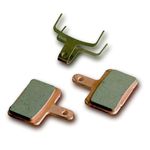 Placute Frana Disc Fibrax Ash991S Sintered - Auriu fotografia produsului