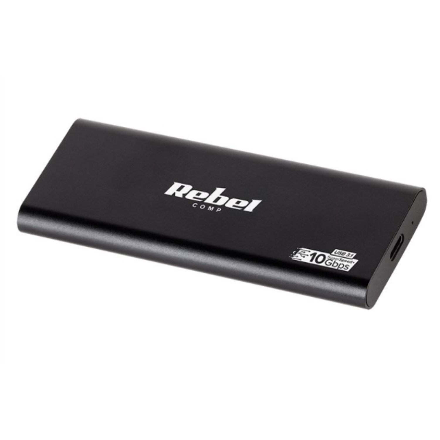 Rack aluminiu SSD M2 USB Tip C 3.0 Rebel Comp fotografia produsului