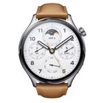 Smartwatch Xiaomi Watch S1 Pro, Ecran AMOLED 1.47", Waterproof 5 ATM, Bluetooth (Argintiu) fotografia produsului