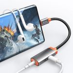 Adaptor Mcdodo Oryx Series, USB Type-C USB Type-C / Jack 3.5mm, PD 60W fotografia produsului View 4 S