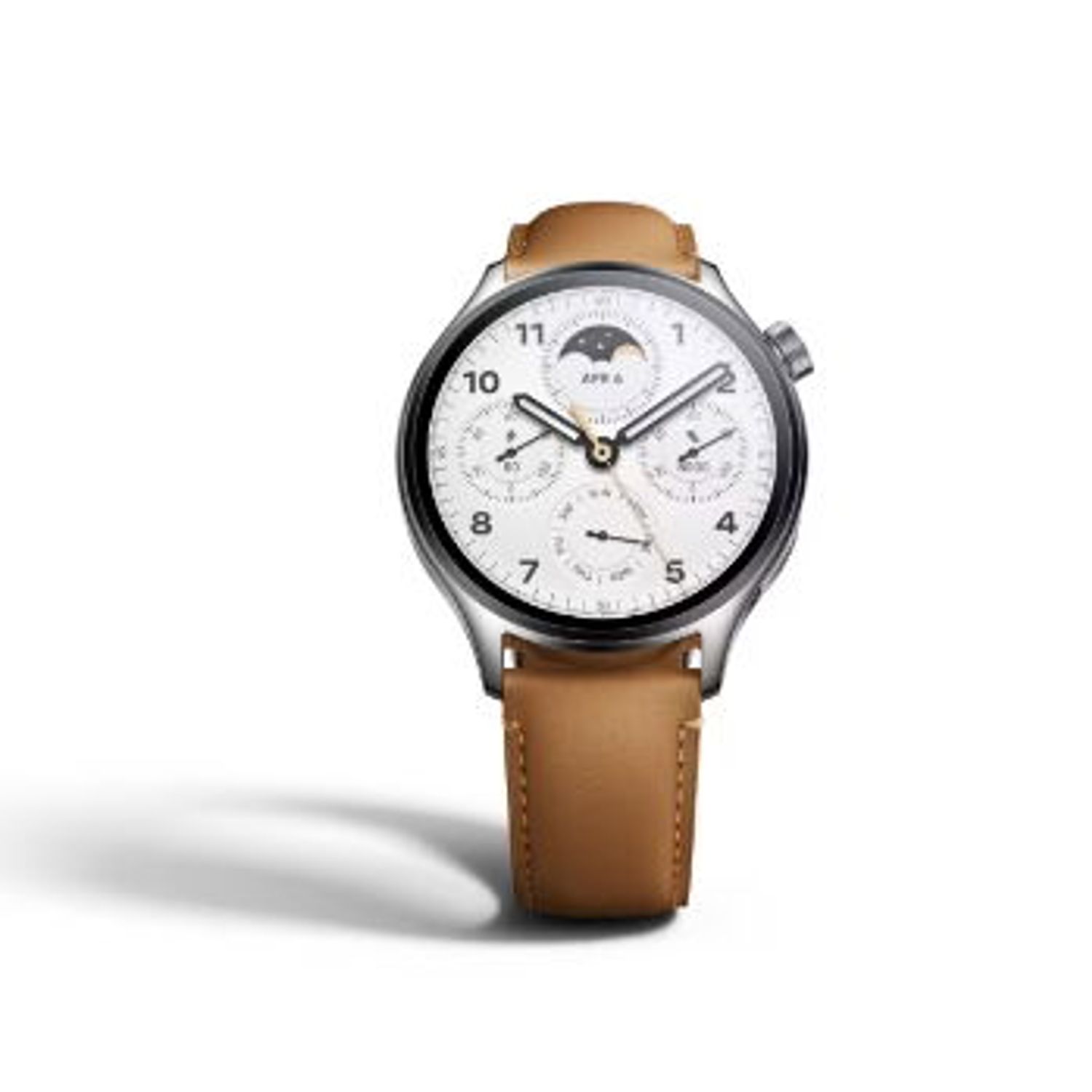 Smartwatch Xiaomi Watch S1 Pro, Ecran AMOLED 1.47", Waterproof 5 ATM, Bluetooth (Argintiu) fotografia produsului View 4 L
