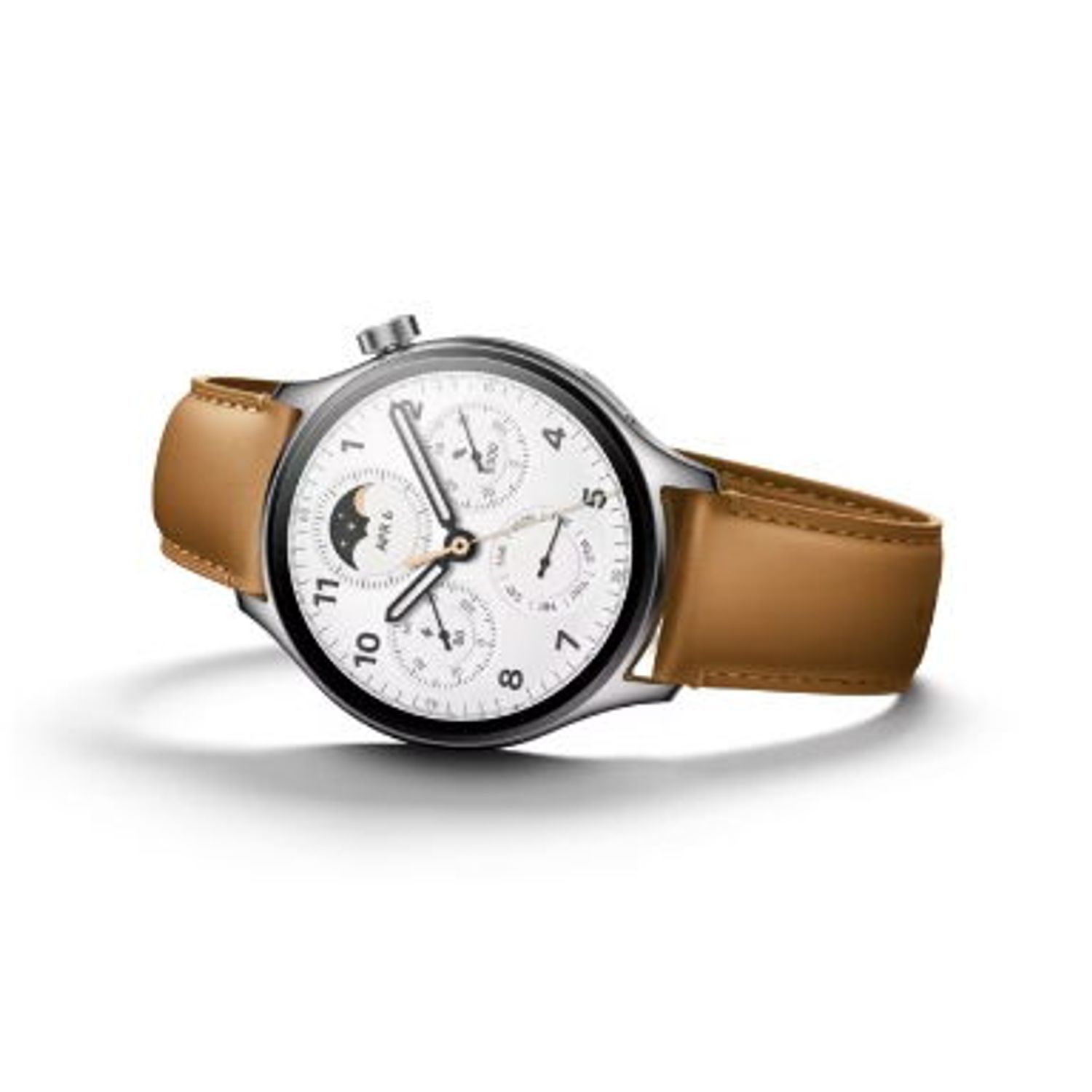 Smartwatch Xiaomi Watch S1 Pro, Ecran AMOLED 1.47", Waterproof 5 ATM, Bluetooth (Argintiu) fotografia produsului View 7 L