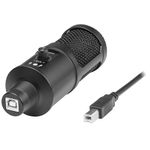 Microfon Tracer Studio Pro, condensator, cu filtru POP, USB 2.8m (Negru) fotografia produsului View 4 S