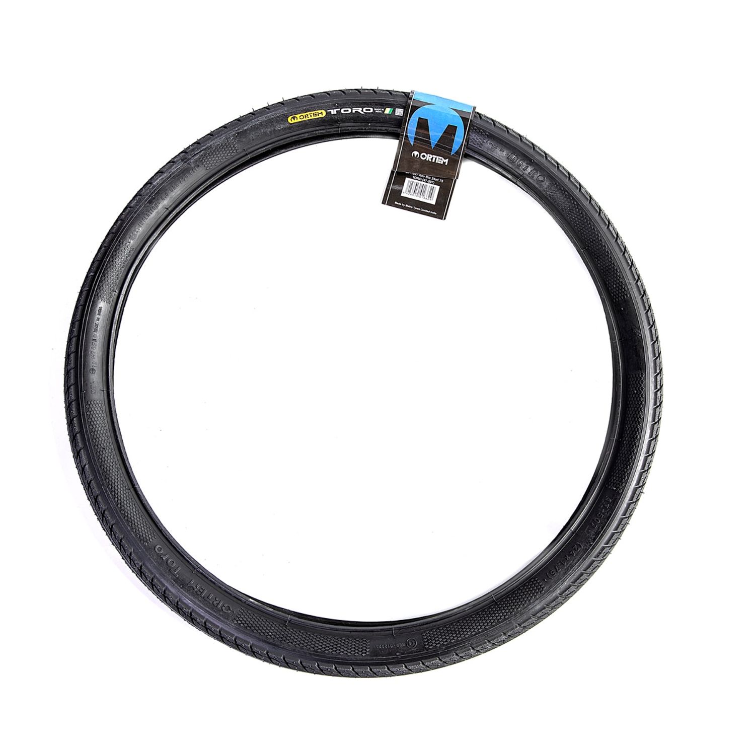 Anvelopa bicicleta ORTEM, Toro, 24 x 1.75 inch, 47-507 mm, negru fotografia produsului