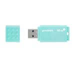 Memorie USB 3.0, 16 GB, Goodram UME3 Care, cu capac, albastra fotografia produsului