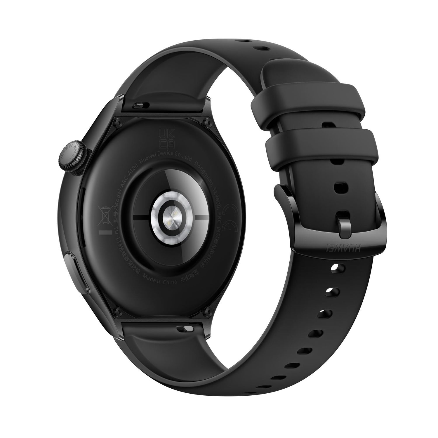 Smartwatch Huawei Watch 4, 46mm, Negru fotografia produsului View 3 L