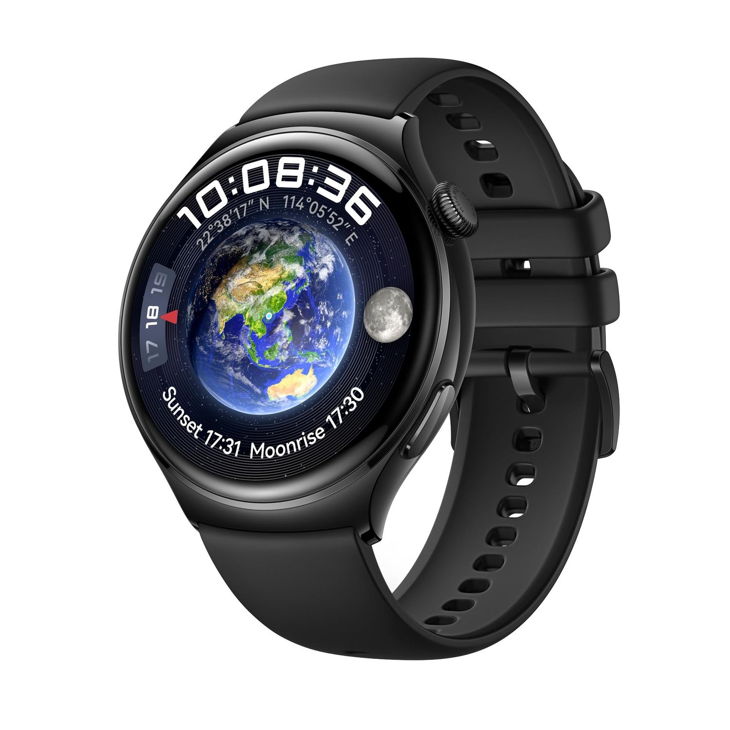 Smartwatch Huawei Watch 4, 46mm, Negru fotografia produsului View 5 L