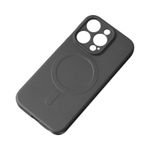 Carcasa Silicone Case MagSafe compatibila cu iPhone 13, Negru fotografia produsului