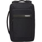 Rucsac laptop Thule Paramount Convertible, 15.6" (Negru) fotografia produsului View 2 S