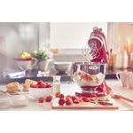 Robot de bucatarie KitchenAid Artisan, 4.8 L, 300 W (Rosu) fotografia produsului View 4 S