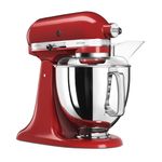 Robot de bucatarie KitchenAid Artisan, 4.8 L, 300 W (Rosu) fotografia produsului