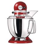 Robot de bucatarie KitchenAid Artisan, 4.8 L, 300 W (Rosu) fotografia produsului View 5 S