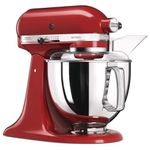 Robot de bucatarie KitchenAid Artisan, 4.8 L, 300 W (Rosu) fotografia produsului View 2 S
