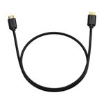 Cablu Baseus 2X Hdmi 2.0 4K 60Hz, 3D, Hdr, 18Gbps, 8m Negru fotografia produsului View 3 S